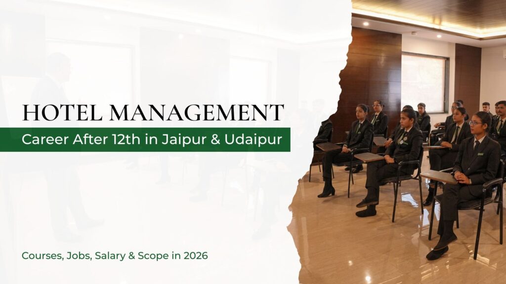 Hotel Management Career After 12th