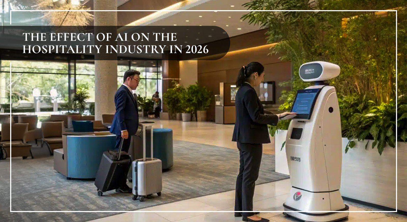 The Effect of AI on the Hospitality Industry in 2026 | AIHMAS Jaipur