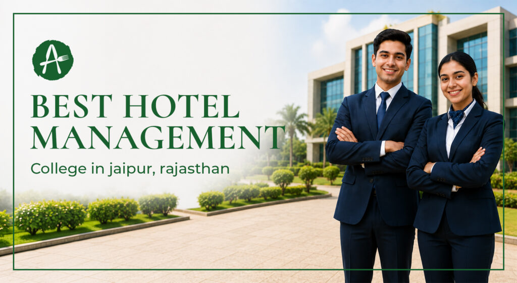 Best Hotel Management College in Jaipur Rajasthan