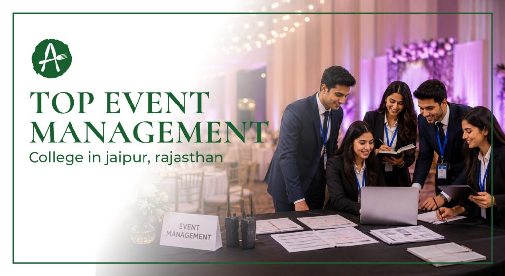 Top Event Management Colleges in Jaipur