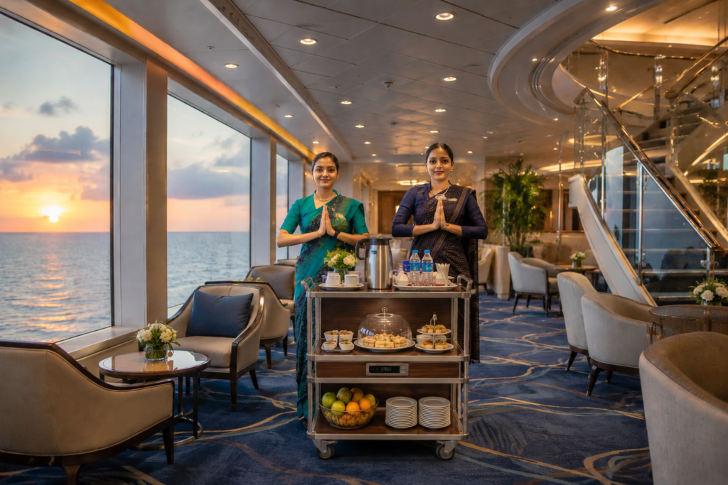 Diploma in Cruise Ship Management​
