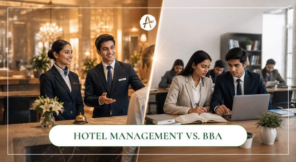 Hotel Management vs BBA