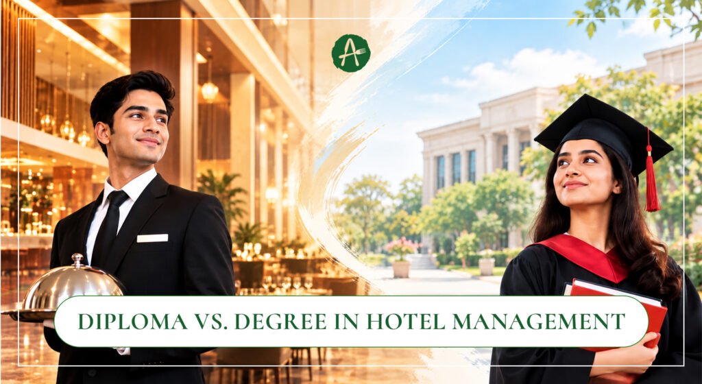 Diploma vs degree in hotel management